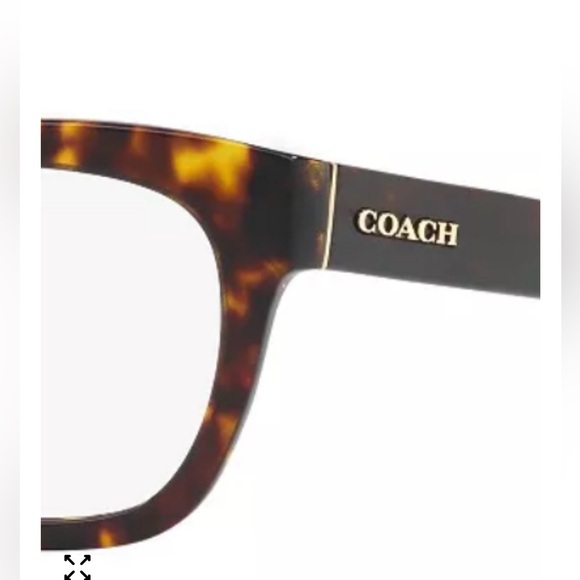EUC Coach Women's Tortoise Shell Glasses - Picture 2 of 6